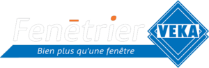 Logo Fenêtrier VEKA - Partenaire officiel Polypose pour menuiserie PVC de qualité